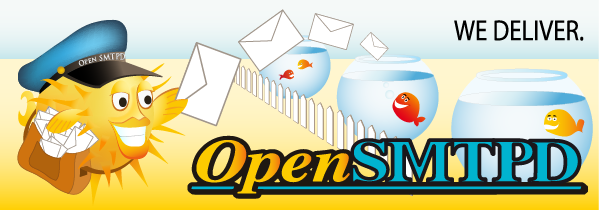 opensmtpd logo